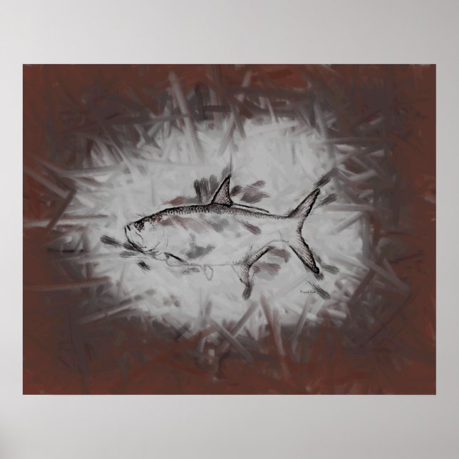 Poster Tarpon (Frente)