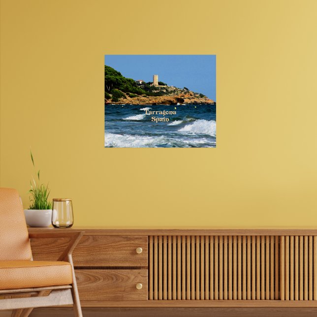 Poster Tarragona, cenas de Espanha (Sala de Estar 2)