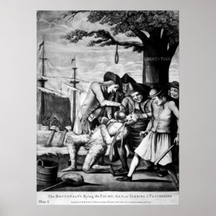 Poster Tarring e Feathering