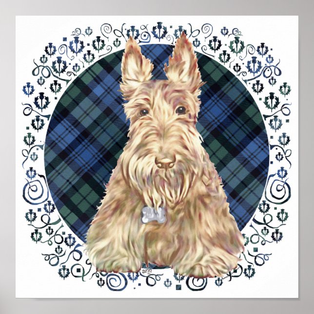 Poster Tartan Black Watch (Frente)