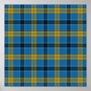 Poster Tartan de Laing