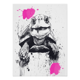 Póster Tartaruga