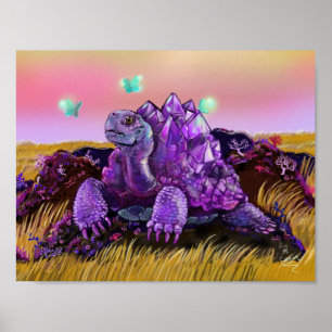 Poster Tartaruga Crystaline