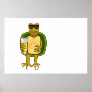 Póster Tartaruga Sede