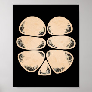 Poster Tartle Belly Figurume Fofo Tortoise Figurume Anima