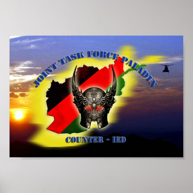 Poster Task Force Conjunta Paladin CIED (Frente)