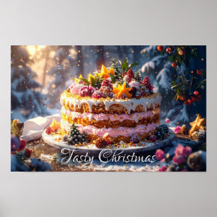 POSTER TASTY CHRISTMAS