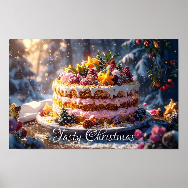 POSTER TASTY CHRISTMAS (Frente)