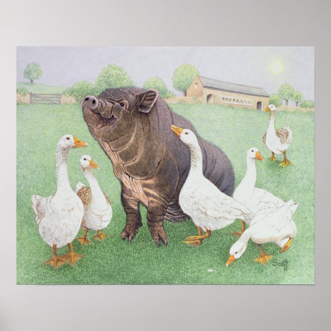 Póster Tasty Morsel (Frente)