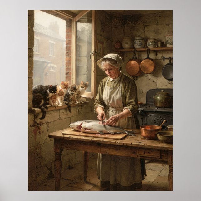 Poster Tasty Treats (Frente)