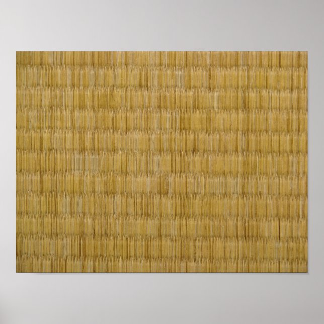 Poster Tatami Mat 畳 (Frente)