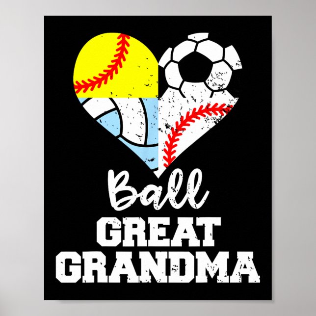 Poster Tataravó Futebol Vende Vôlei Softll  (Frente)
