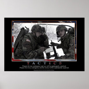 Poster Táticas