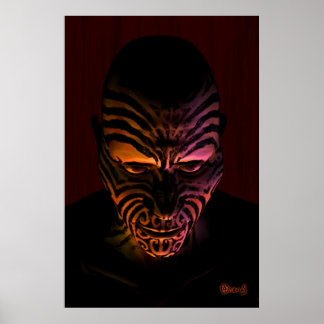 Póster Tatoo Maori