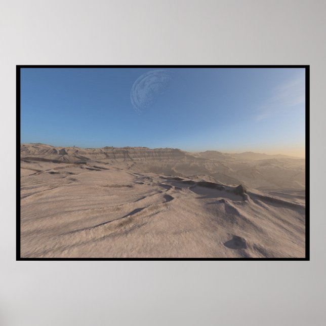 Poster Tatooína (Frente)