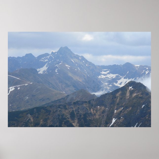 Poster Tatras (Frente)