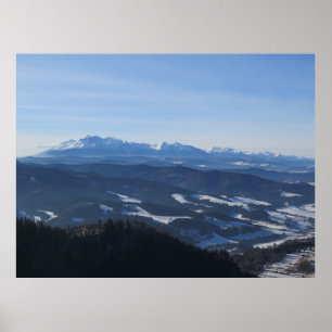 Poster Tatras