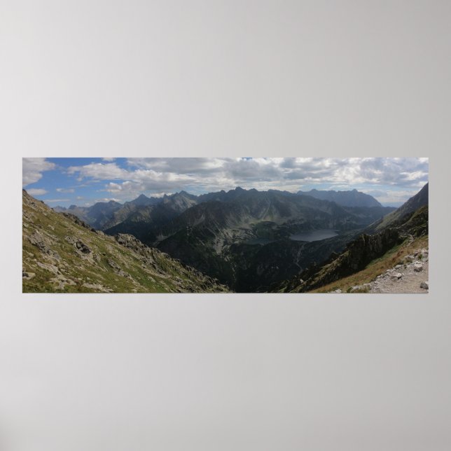 Poster Tatras (Frente)