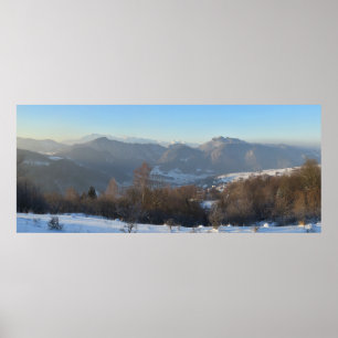 Poster Tatras de inverno de Bescrianças