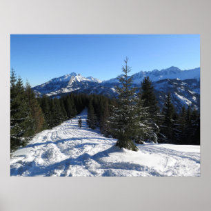 Poster Tatras inverno