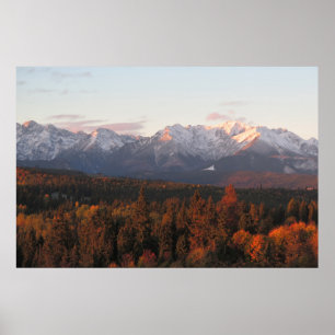 Poster Tatras outono