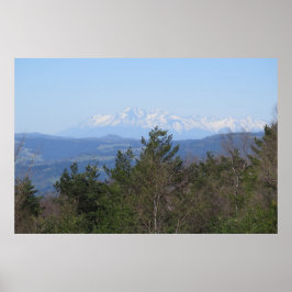 Poster Tatras vista de Besboy Sadecki