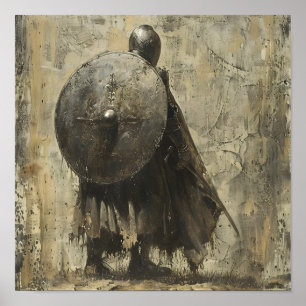 Poster Tattered Knight