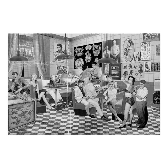 Póster Tattoo You! (Frente)