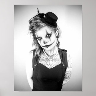 Póster Tattooed Model - Ashley Lynn