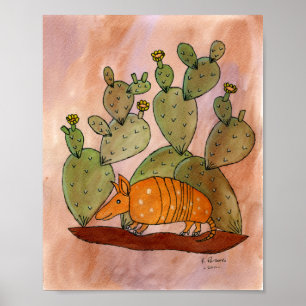 Póster Tatu de Texas