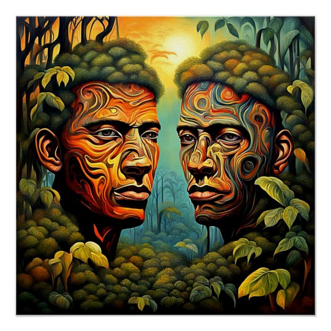 Póster Tatuado (Frente)