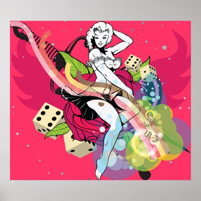 Póster Tatuagem (Frente)