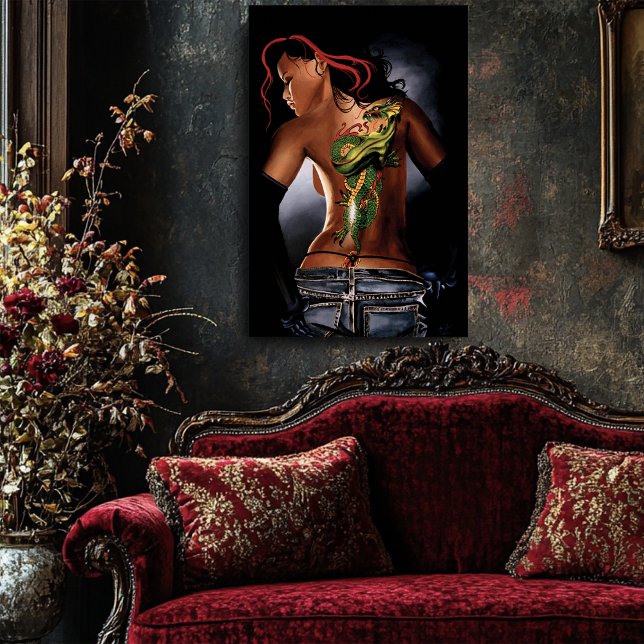 Póster Tatuagem (Criador carregado)