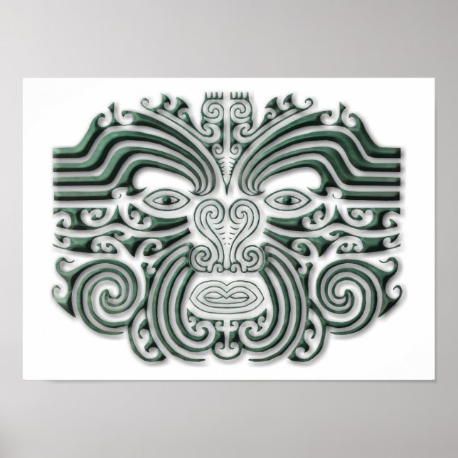 Póster Tatuagem de Maroi (Frente)