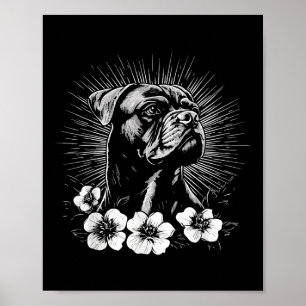 Poster Tatuagem do Estilo Retroativo do Sobreloque do Cac