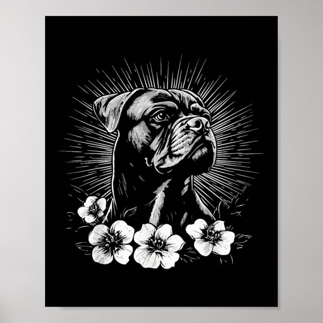 Poster Tatuagem do Estilo Retroativo do Sobreloque do Cac (Frente)