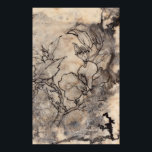 Poster Tatuagem Floral I<br><div class="desc">Floral</div>