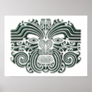 Póster Tatuagem-pedra de Maroi