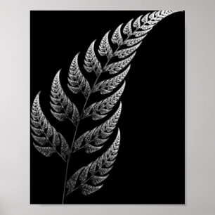 Poster Tatuagem Tribal Maori Tradicional. Nova Zelândia. 