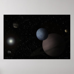 Póster Tau Ceti 7