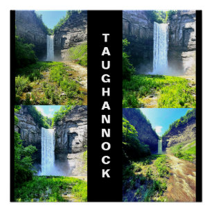 Póster TAUGHANNOCK CAI NA ITHACA NEW YORKGlossy Poster