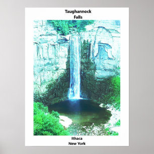 POSTER TAUGHANNOCK FALA ITHACA