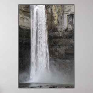 Poster Taughannock Falls