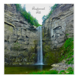 PÓSTER TAUGHANNOCK FALLS