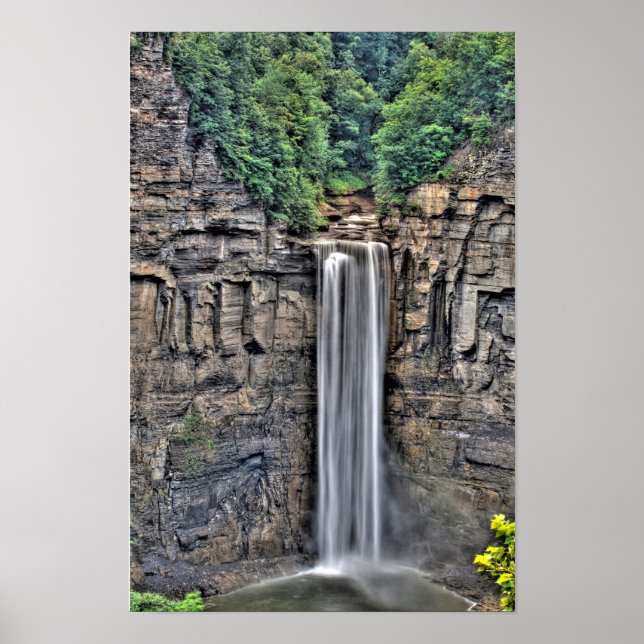Poster Taughannock Falls, Nova Iorque (Frente)