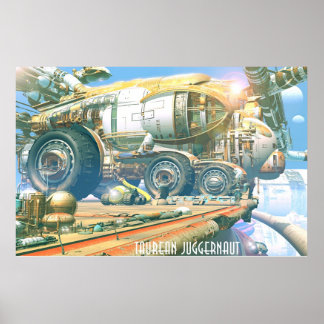 Poster Taurean Juggernaut