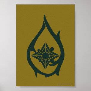 Póster TAURIEL™ Drop Symbol
