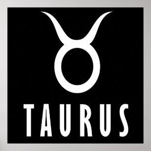 Poster Tauris zodiac