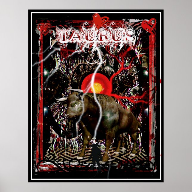 Poster Taurus (Frente)