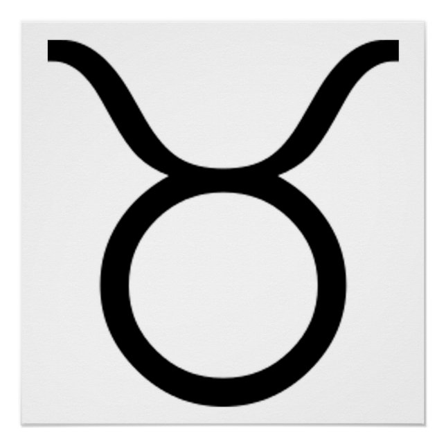 Póster Taurus (Frente)